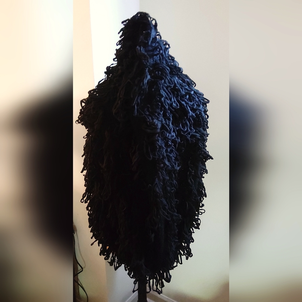 Nwotjos M.B. Versatile Black Loop Wrap - image 6